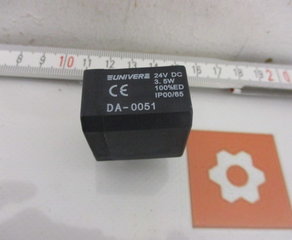 Катушка
Spule U1 - 3,5 W - 24 VDC Univer