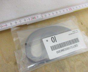 Зубчатый резиновый ремень, длиной 300 мм, шириной 10 мм MISUMI