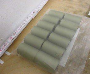 Роликовый блок-цилиндр  MISUMI