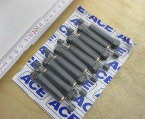 Газовый амортизатор, длина 70 мм, максимальная сила сжатия 9 Н, диаметр присоединения 10 мм ACE / ACE Controls