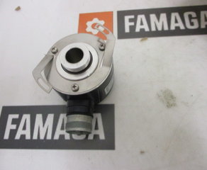 Энкодер
DHO5S14/OM/RG29//02500//G6R//**DK**
DHO5 - Opt. incremental 58mm - Alu body - Holl. shaft - Special - 14mm shaft - Front mounting - 4,75-30Vdc - TTL / RS422 - AA/ BB/ 00/ - 0 gated A&B - B before A - 2500 ppr - 12 pinouts M23 connector - Side - 9445/016 DAC
 Bei Sensors (brand of Sensata Technologies)