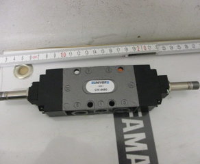 Клапан (без катушки)
5/3-Wege Schieberventil UNIVERSAL
(ohne Spule) Univer