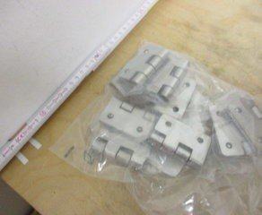 Металлическая дверная петля, длиной 59 мм, шириной 62 мм MISUMI