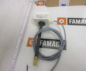 датчик температуры и влажности
 Kanalfühler für Temperatur und relative Feuchte, Sensor 1 x Pt 100 Ohm, Luftfeuchtetransmitter 10 - 95% rel. Feuchte, Ausgang: 4 bis 20 mA (0 bis 100%), Kalibrierung 25% bis 95%±3% rel.Feuchte (bei 20°C), Kalibrierung ± 0,3K (bei 20°C), Ausgang 4 bis 20 mA (0 bis 50°C), Einsatztemperatur Elektronik -5 bis +55°C, Versorgung: 24 Vdc/ac + 20%, Filterkappe ø 12 x 32 mm, Rohr ø 12 mm, Gehäuse Kunststoff weiß, 57 x 65 x 35 mm, Gesamtlänge 171 mm, mit Klemmanschluss, mit 2000 mm Anschlussleitung PVC, 3-Leiter,  Schutzart IP 55, Messbereich: -20 bis +80°C
 Heinz Meßwiderstände