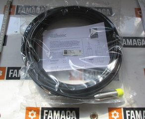 Датчик уровня 
Drucktransmitter P 135K 0...1 mWS
Ausgang: 4...20 mA  Gehäuse 22,0mm Ø
Gehäuse: Edelstahl 1.4404
Prozeßdichtung: FPM (Viton)
Hilfsspannung: 24V DC (11...32V)
Kabellänge: 15m PUR Nöding Meßtechnik