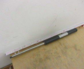 Газовая пружина, длина 19 мм, длина 480 мм, макс. сила сжатия 400 Н, в комплекте с крпяжом 1 пакет (8 штук) ACE / ACE Controls